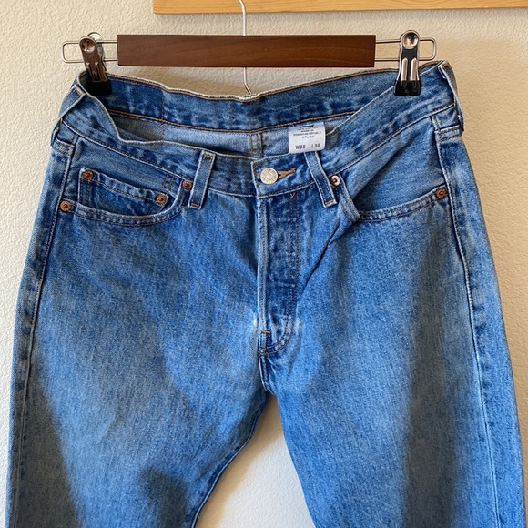 Vintage Levi’s 501 Jeans 30W 30L - Picture 6 of 11